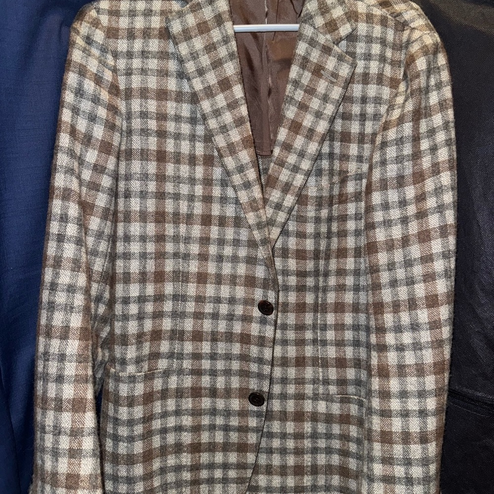 Suitsupply Ferla Check Blazer 38S